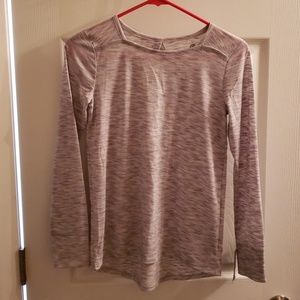 NWT long sleeve athletic shirt
